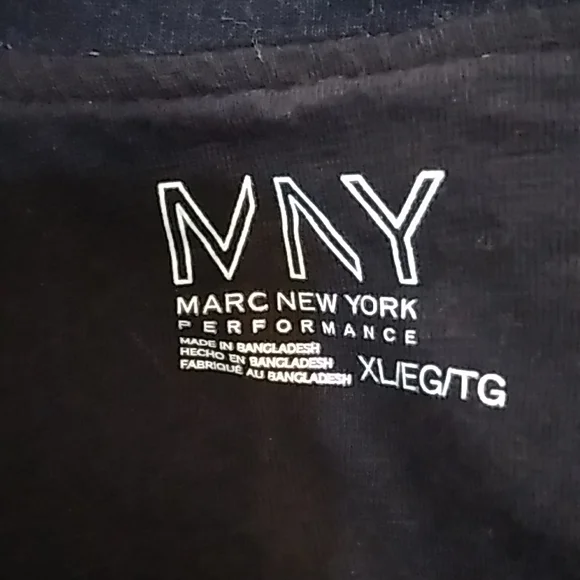 Andrew Marc New York Performance Denim Bomber Blue Wash